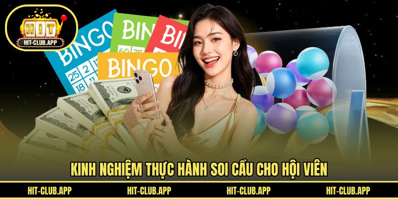 Kinh nghiệm thực hành soi cầu cho hội viên