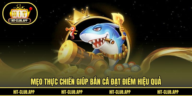 Mẹo thực chiến giúp bắn cá đạt điểm hiệu quả