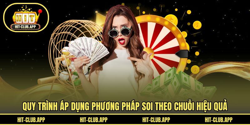 Quy trình áp dụng phương pháp soi theo chuỗi hiệu quả
