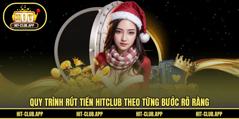 Quy trình rút tiền HITCLUB theo từng bước rõ ràng